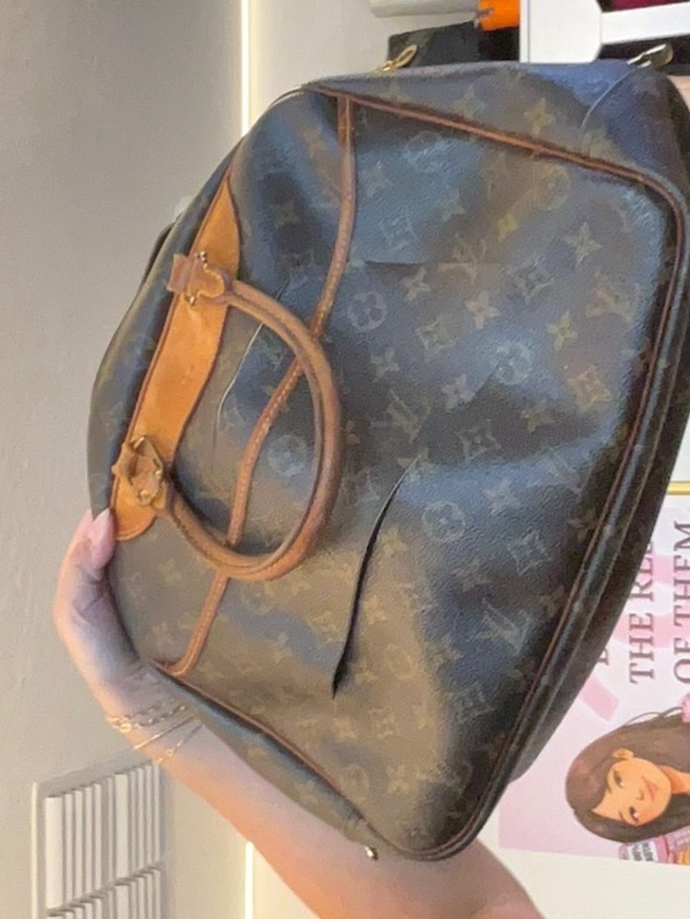 71. lv slashed sold as is desc in live no cancel/returns